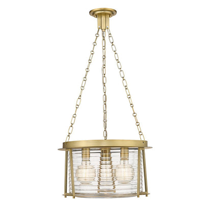 Z-Lite 3 Light Pendant