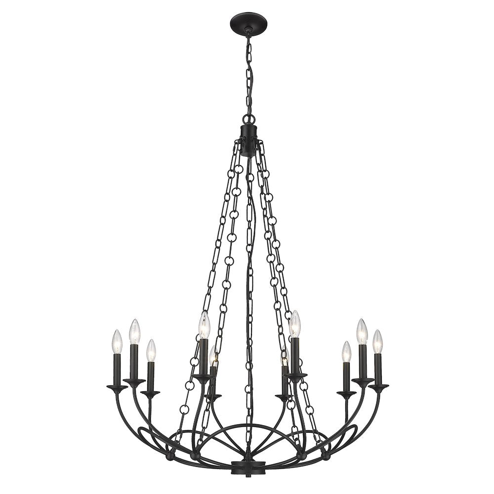 Z-Lite 10 Light Chandelier