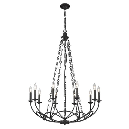 Z-Lite 10 Light Chandelier