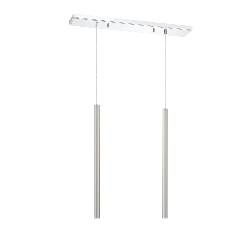 Z-Lite 2 Light Linear Chandelier