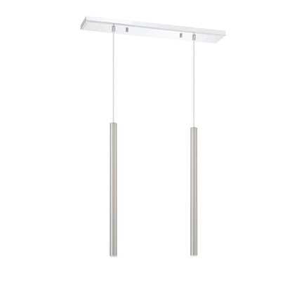 Z-Lite 2 Light Linear Chandelier