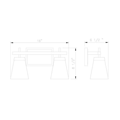Z-Lite 2 Light Vanity