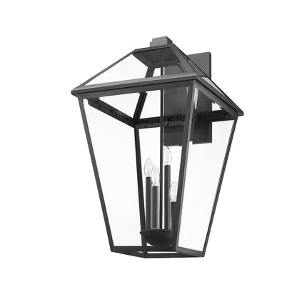 Z-Lite 4 Light Outdoor Wall Light