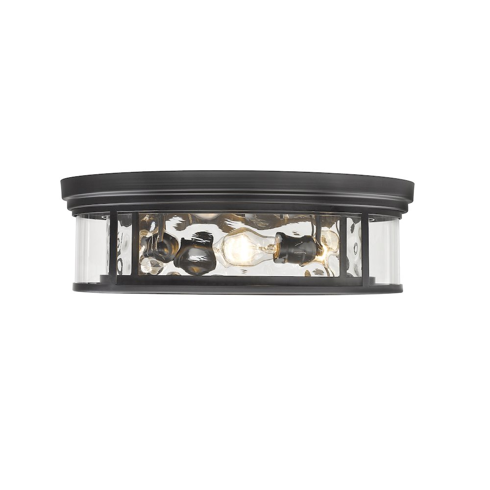 Z-Lite 4 Light Flush Mount