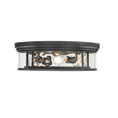 Z-Lite 4 Light Flush Mount