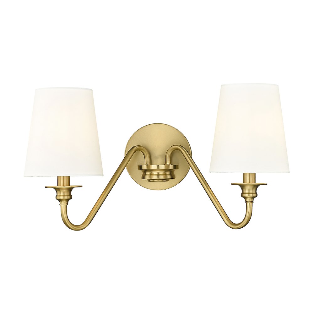 Z-Lite 2 Light Wall Sconce