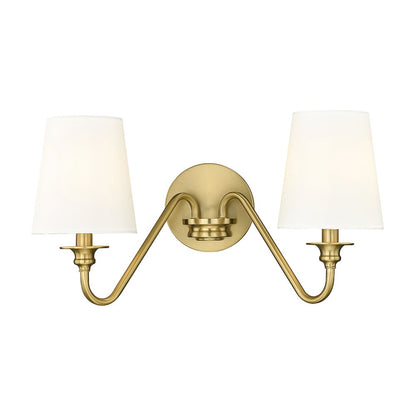 Z-Lite 2 Light Wall Sconce