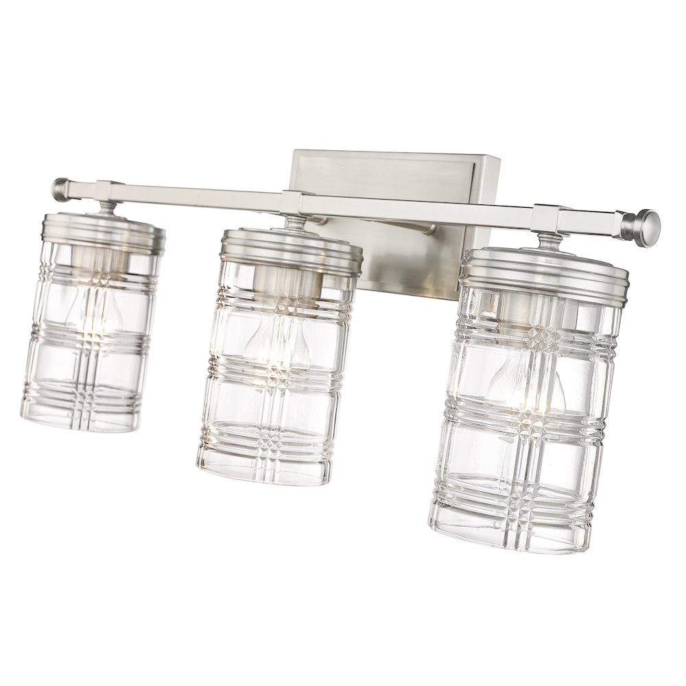 Z-Lite 3 Light Vanity