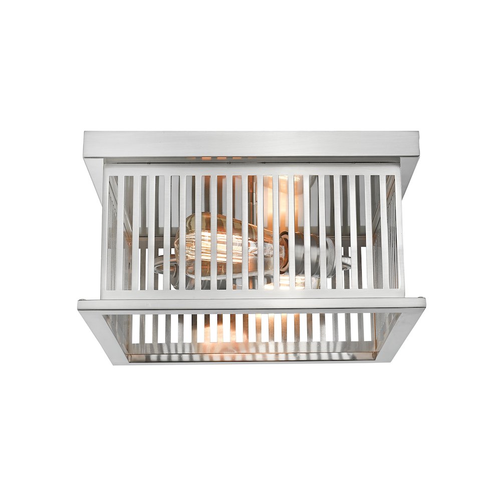 Z-Lite 2 Light Flush Mount