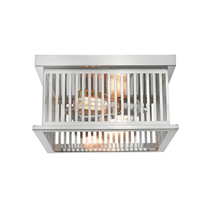Z-Lite 2 Light Flush Mount