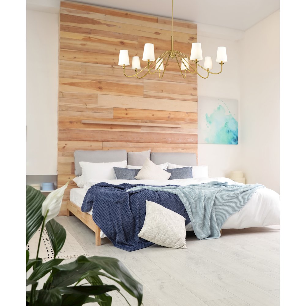 Z-Lite 8 Light Chandelier