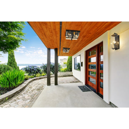 Z-Lite 4 Light Outdoor Flush Mount