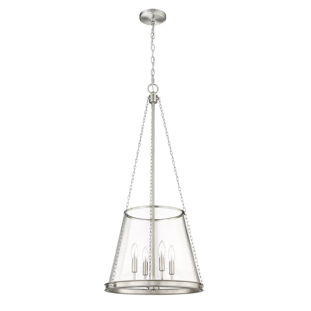 Z-Lite 4 Light Pendant