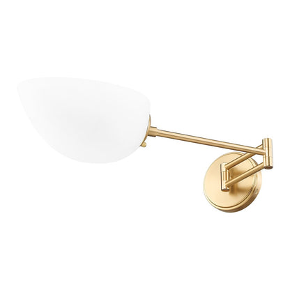 Z-Lite 1 Light Wall Sconce, Modern Gold