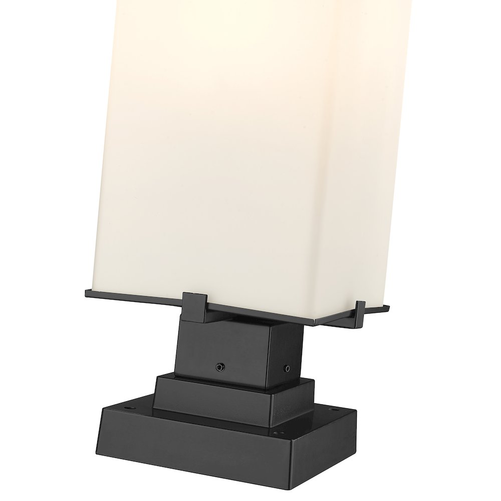 Z-Lite 3 Light Outdoor Pier Mounted Fixture