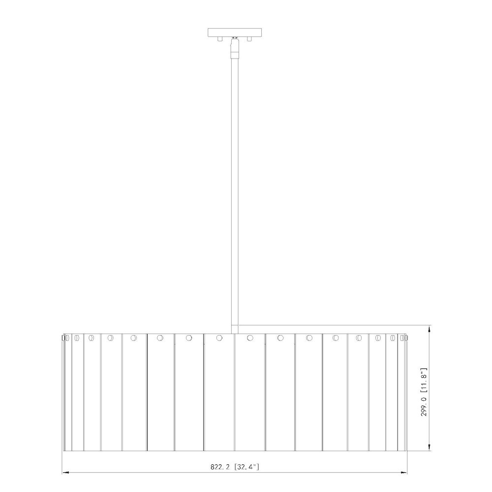 Z-Lite 12 Light Chandelier