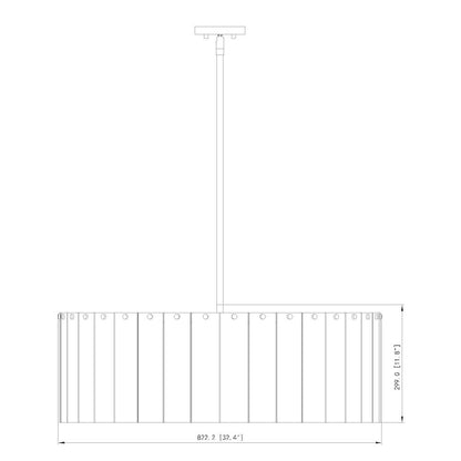 Z-Lite 12 Light Chandelier