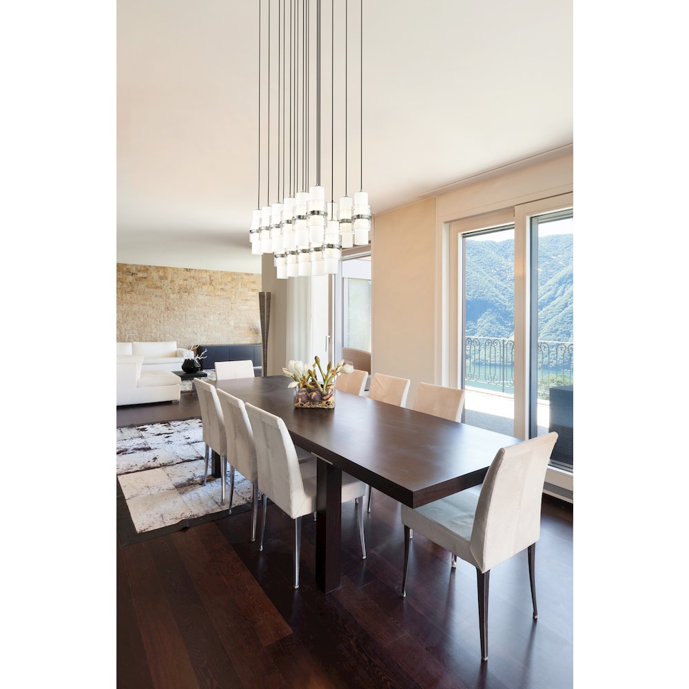 Z-Lite 17 Light Linear Chandelier