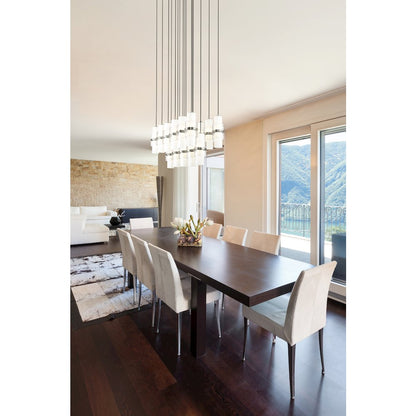 Z-Lite 17 Light Linear Chandelier