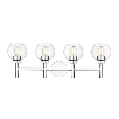 Z-Lite 4 Light Vanity