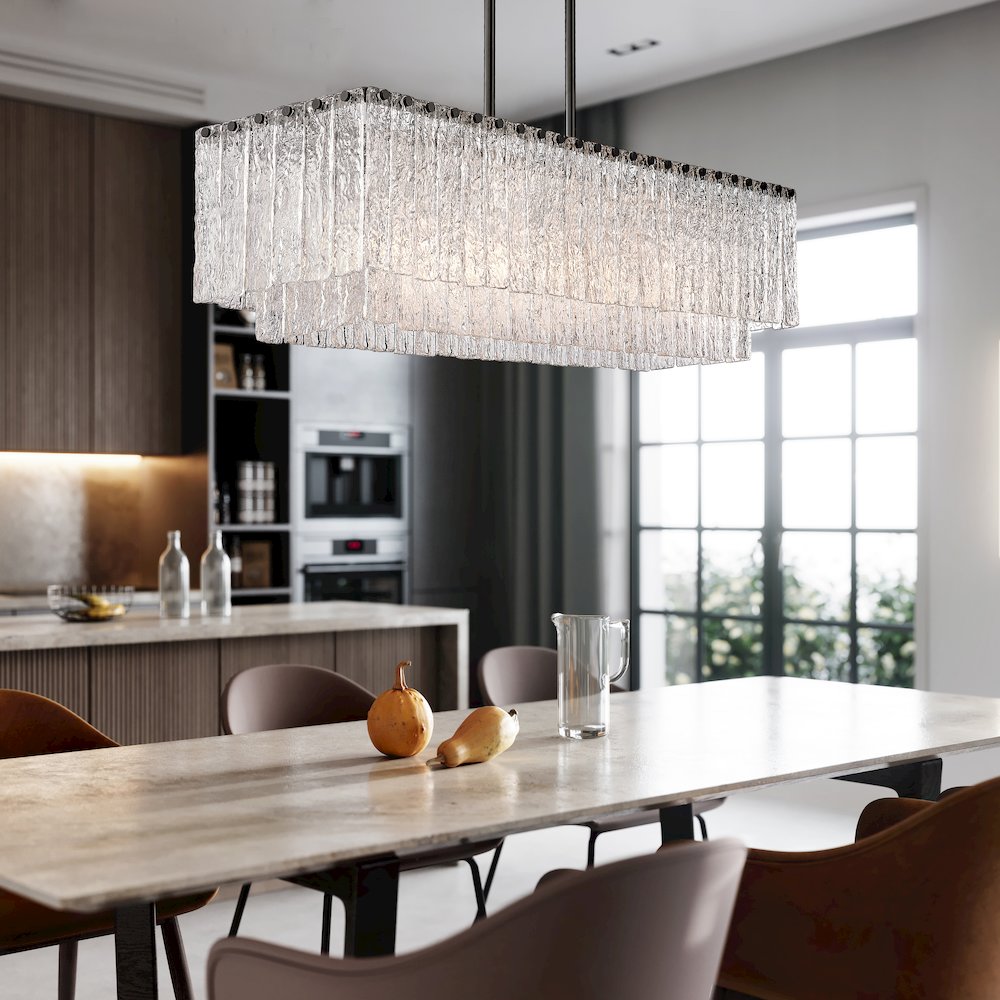 Z-Lite 5 Light Linear Chandelier