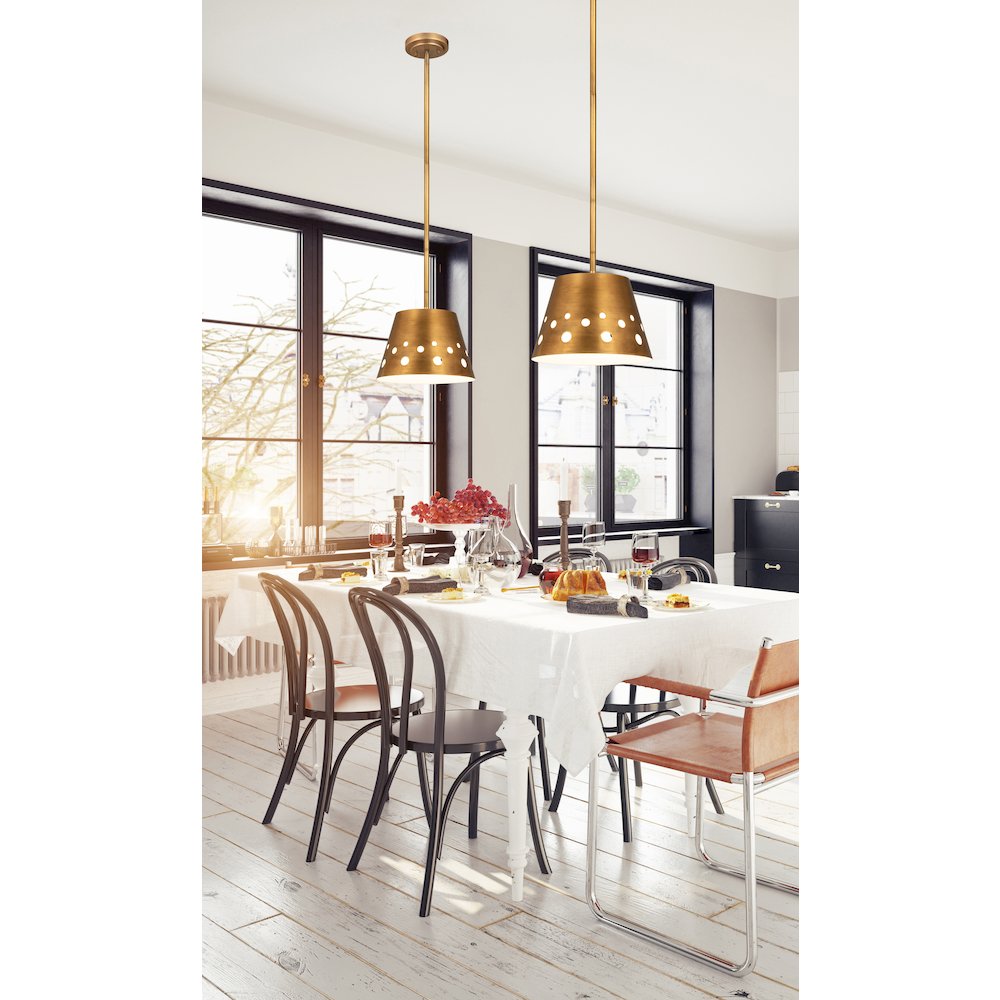 Z-Lite 1 Light Pendant