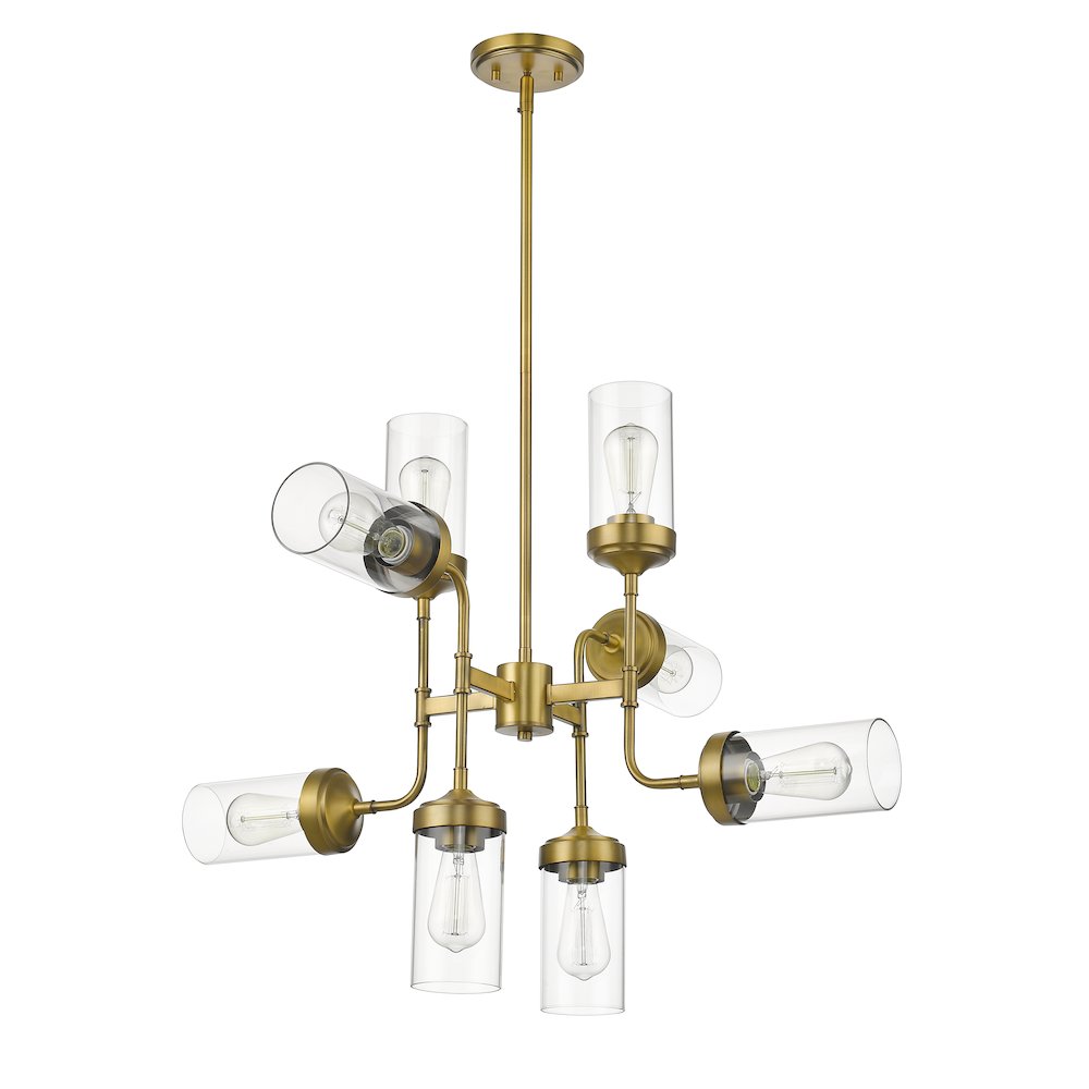 Z-Lite 8 Light Chandelier