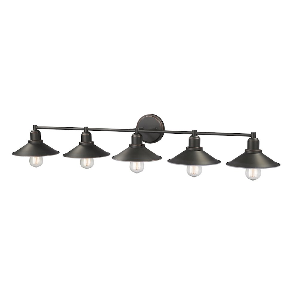 Z-Lite 5 Light Vanity