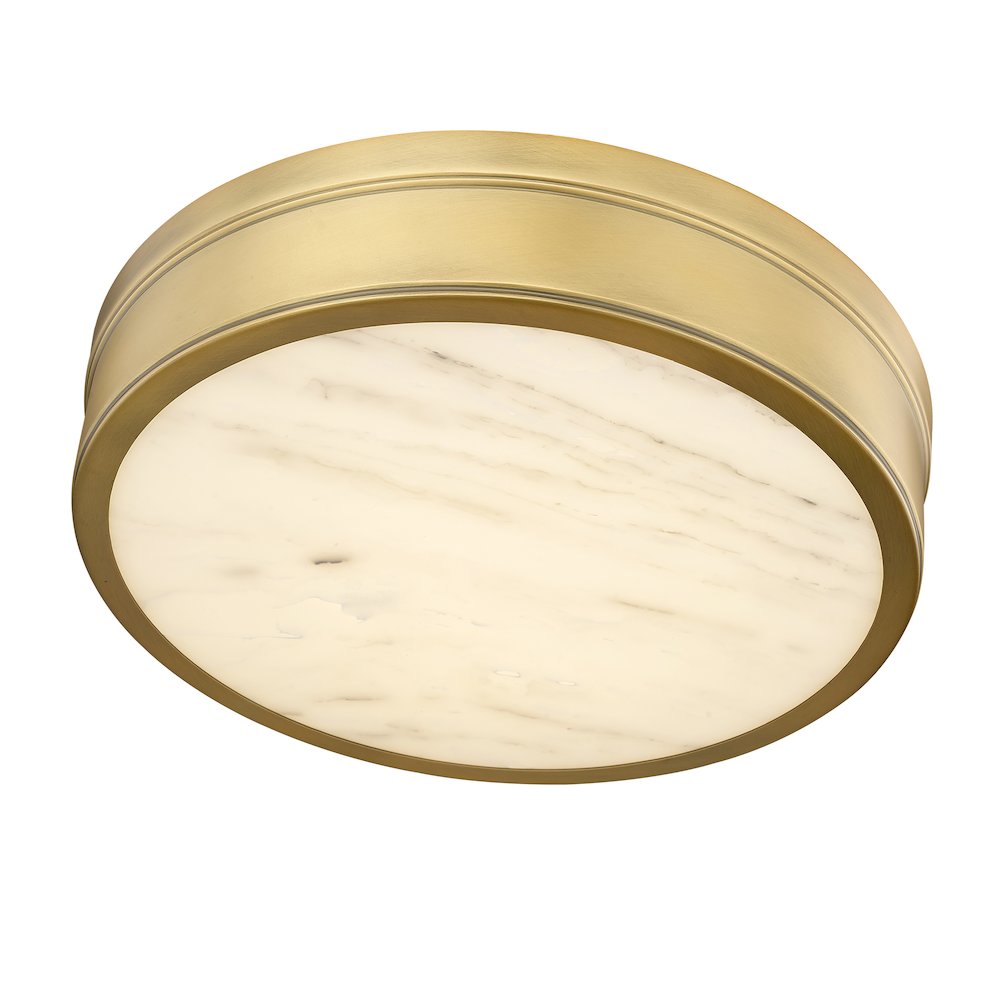 Z-Lite 1 Light Flush Mount