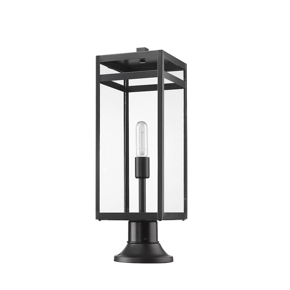 Z-Lite 1 Light Outdoor Pier Mounted Fixture
