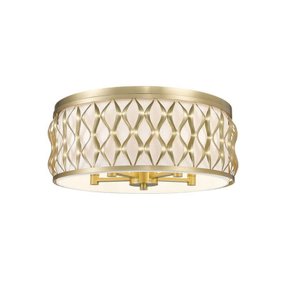 Z-Lite 5 Light Flush mount