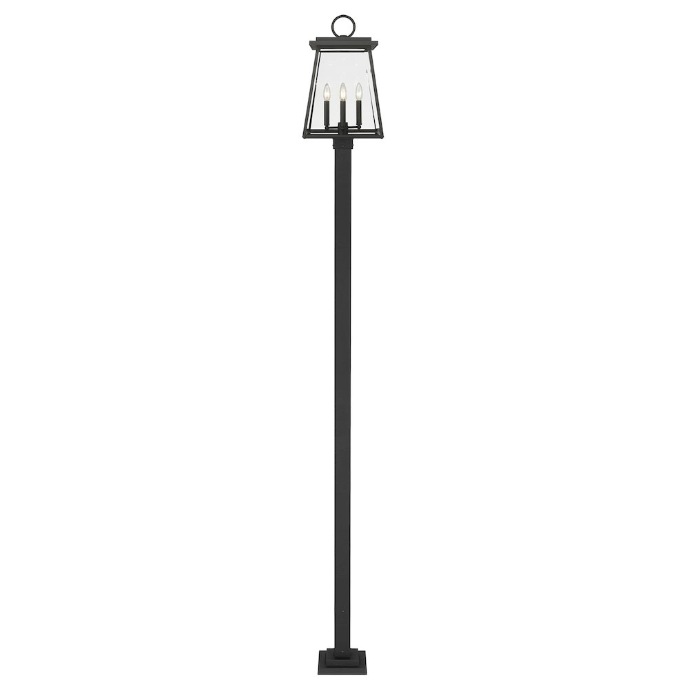Z-Lite 4 Light Outdoor Post Mounted Fixture