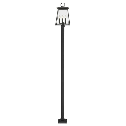 Z-Lite 4 Light Outdoor Post Mounted Fixture