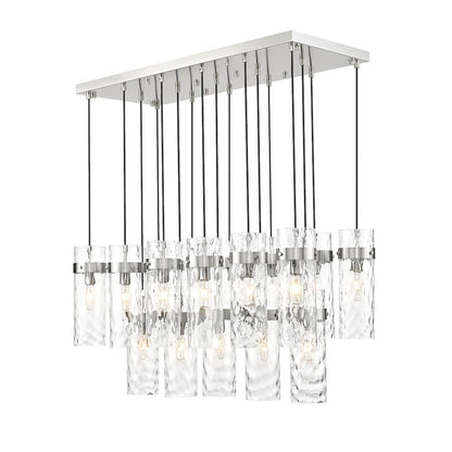 Z-Lite 17 Light Linear Chandelier