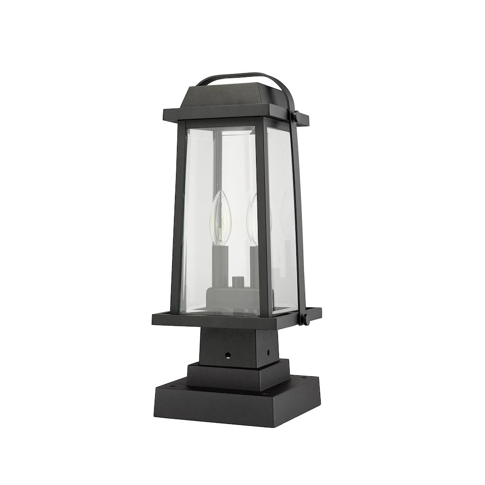 Z-Lite 2 Light Outdoor Pier Mounted Fixture