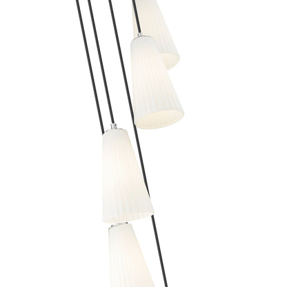 Z-Lite 5 Light Chandelier