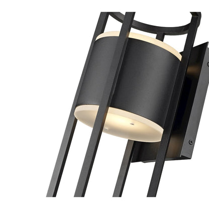 Z-Lite 2 Light Outdoor Wall Light