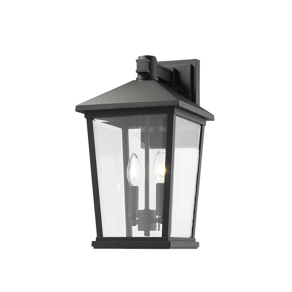Z-Lite 2 Light Outdoor Wall Light