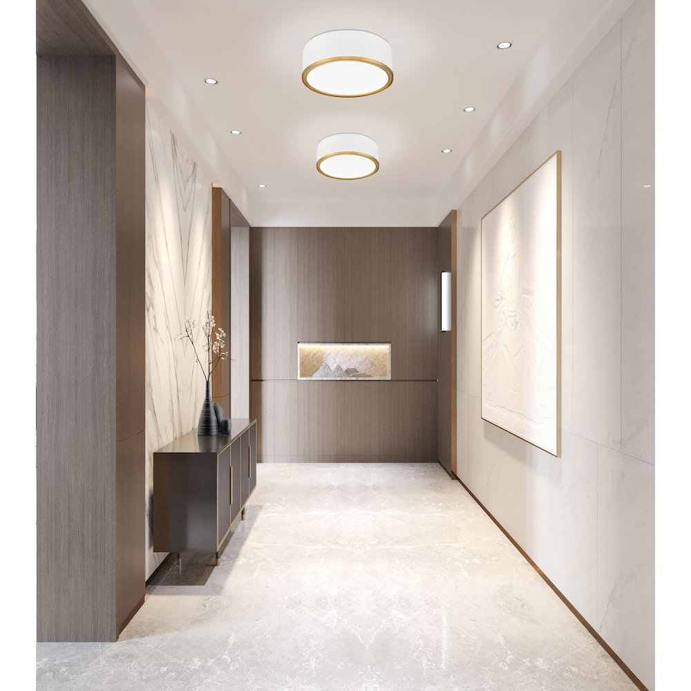 Z-Lite 1 Light Flush Mount