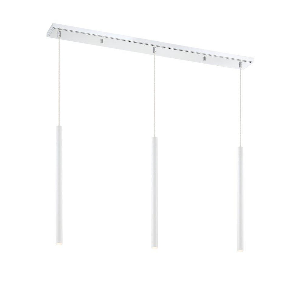Z-Lite 3 Light Linear Chandelier