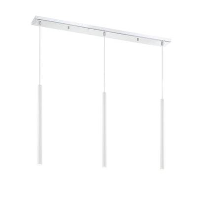 Z-Lite 3 Light Linear Chandelier
