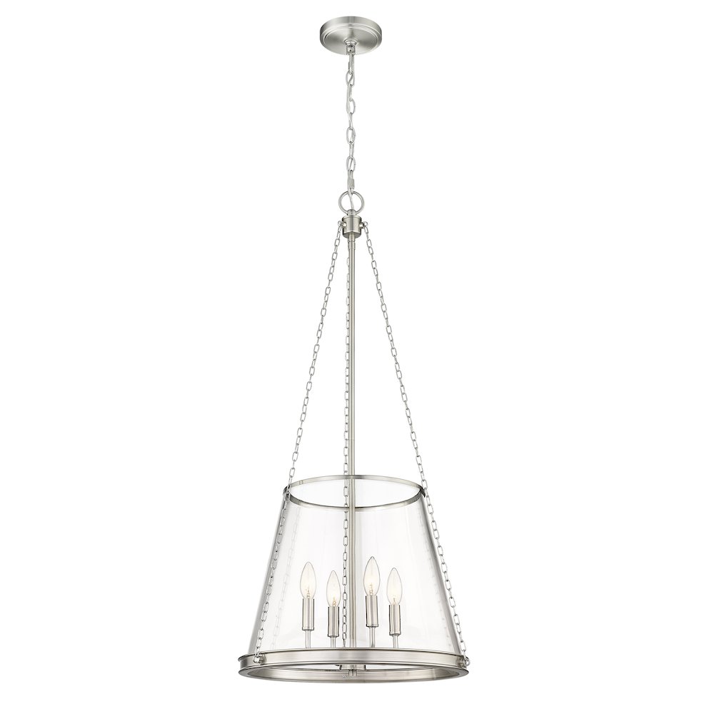 Z-Lite 4 Light Pendant