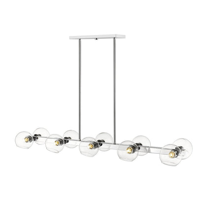 Z-Lite 10 Light Linear Chandelier