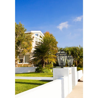 Z-Lite 4 Light Outdoor Pier Mounted Fixture