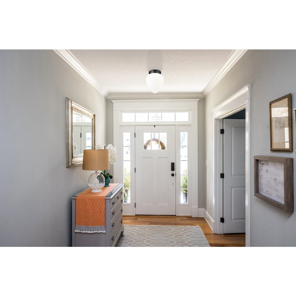 Z-Lite 1 Light Flush Mount