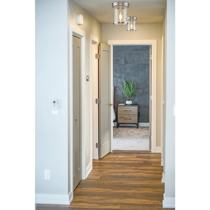 Z-Lite 1 Light Flush Mount
