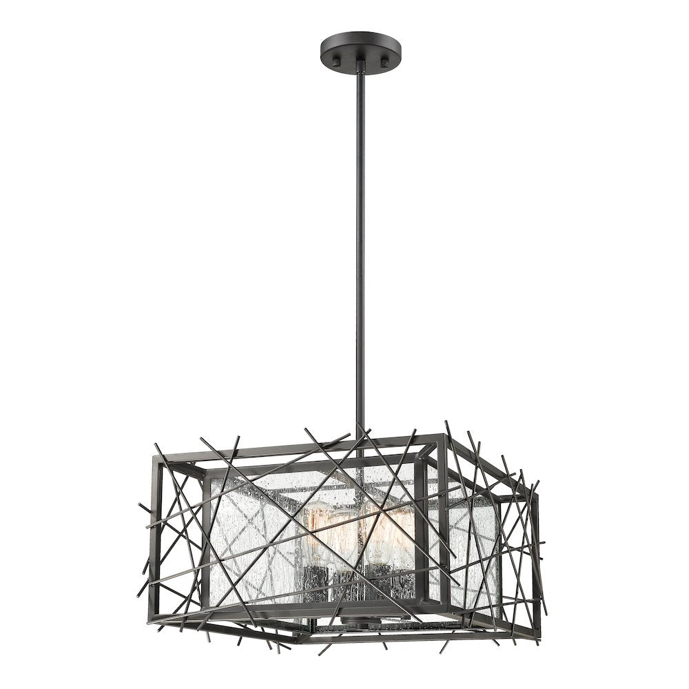 Z-Lite 4 Light Chandelier