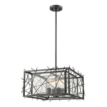Z-Lite 4 Light Chandelier
