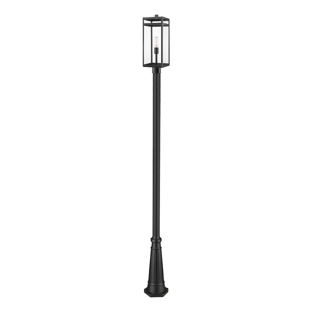 Z-Lite 1 Light Outdoor Post Mounted Fixture