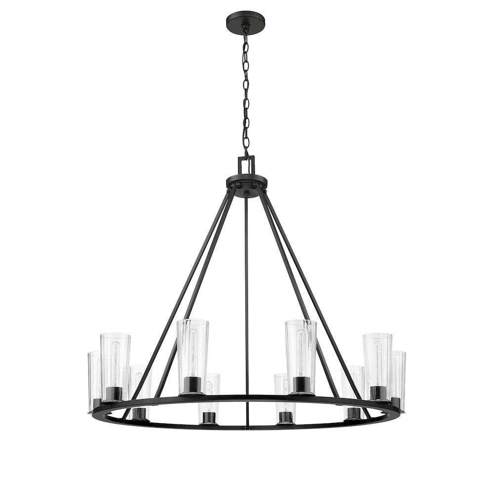 Z-Lite 10 Light Chandelier